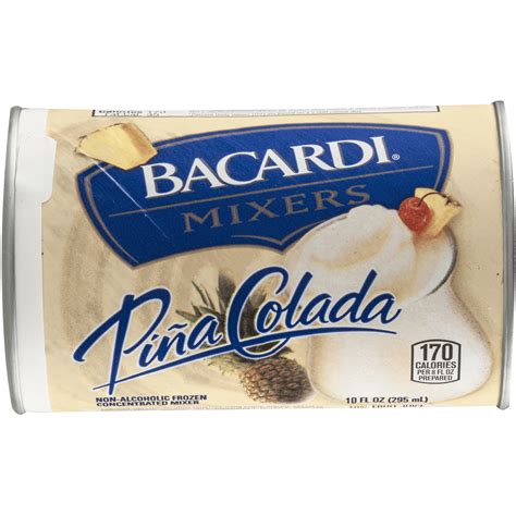 Bacardi Frozen Mixers Fuzzy Navel at James Goldsbrough blog