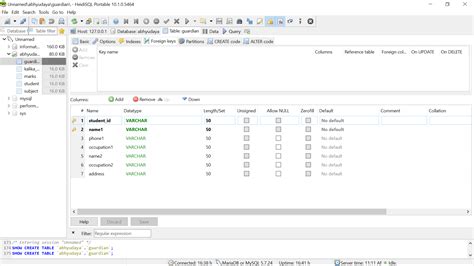 HeidiSQL Create Foreign Key 的图像结果