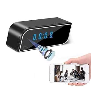 Buy Dr Vision Wi-Fi Camera Table Clock Wireless Camera with Motion ...