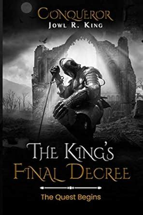 Conqueror: The King's Final Decree: 1 : Amazon.in: Books