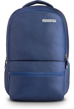Buy American Tourister Unisex SLATE 2.0 1 bags, Navy, M at Amazon.in