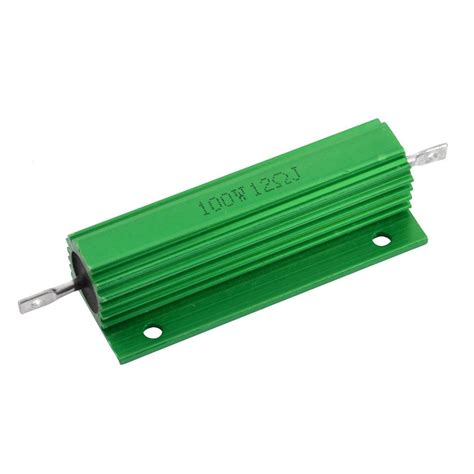 Generic Aluminum Case Chassis Mounted 100W Watt 12 Ohm Wirewound ...