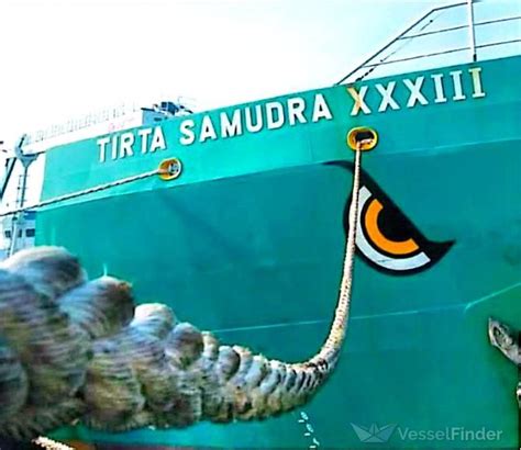TIRTA.SAMUDRA.XXXIII, General Cargo Ship - Details and current position ...