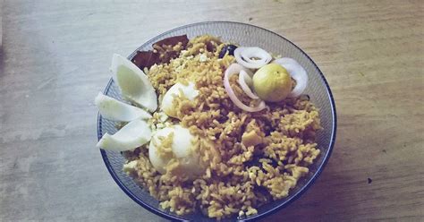 Egg Pulao Recipe by Sabrina R - Cookpad