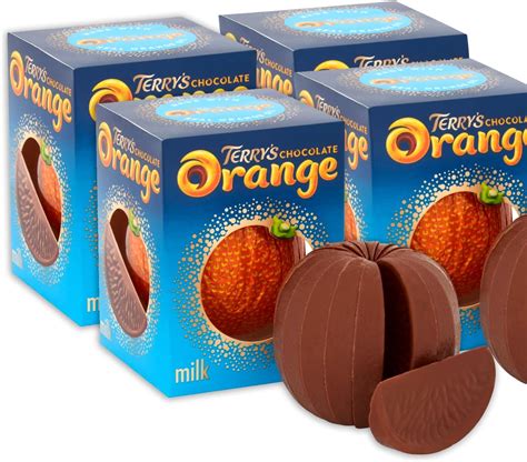 Terry's Chocolate Orange (Pack of 4) 157g each Terrys : Amazon.co.uk ...