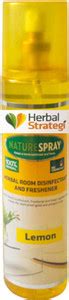 HERBAL STRATEGI Lemon Spray Lemon Spray 100% Herbal Eco-friendly Non ...