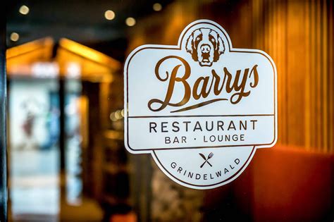 Restaurant, Bar & Lounge Barrys in Grindelwald
