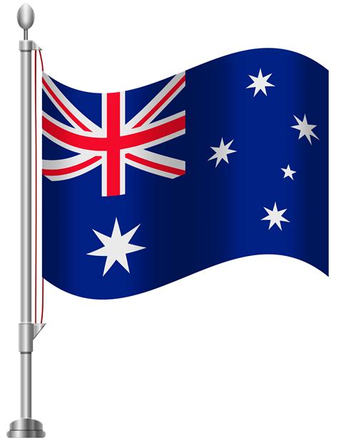 Australian Flag Clip Art