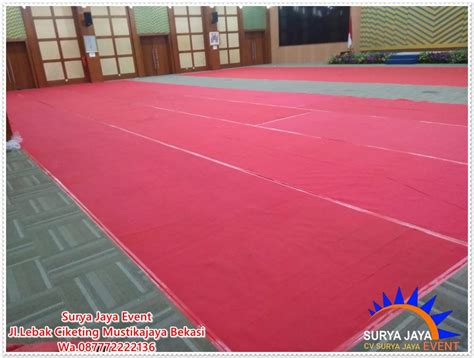 Sewa Karpet Acara Harga Murah Dan Berkualitas Layanan Cepat