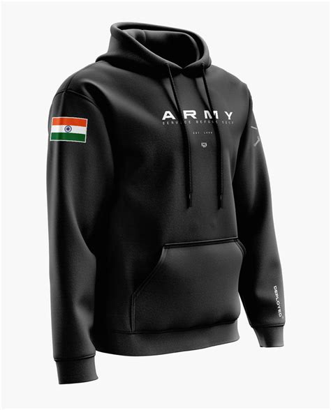 Buy Army Hoodies for Men | Indian Army Hoodie Collection | Deployed by ...