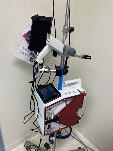 Image result for Rapid Infuser Setup