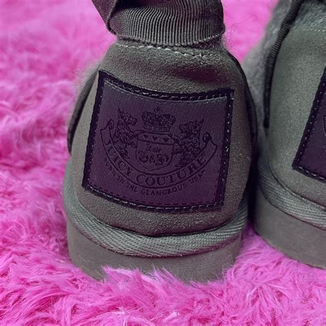Vintage Juicy Couture Boots 🤍 WOWWW!!! rare early... - Depop