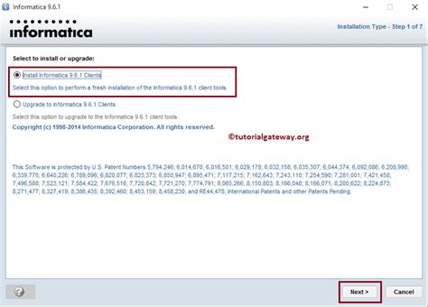 Install Informatica 的图像结果