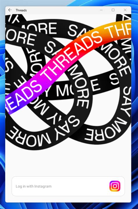 Image result for Threads App for Windows
