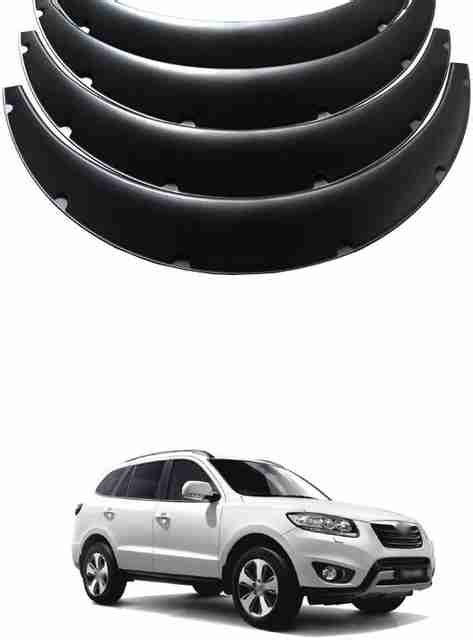 PRTEK Car Fender Flares Over Wide Body Wheel Arches Auto Rivet Bolt ...