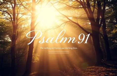 Psalms 91 Desktop Wallpaper