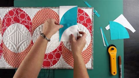 Tutorial On Using Quilt in Day Mini Ruler Set 的图像结果