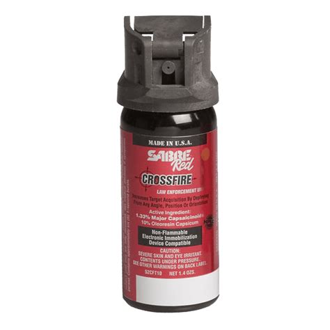 Sabre - OC Pepper Spray - Crossfire MK3 1.5oz