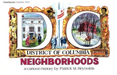 Buy District Of Columbia Neighborhoods: A Cartoon History: 2 ...