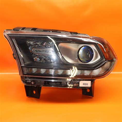 DODGE DURANGO HEADLIGHT LEFT DRIVER 2016 2017 2018 2019 2020 LED OEM