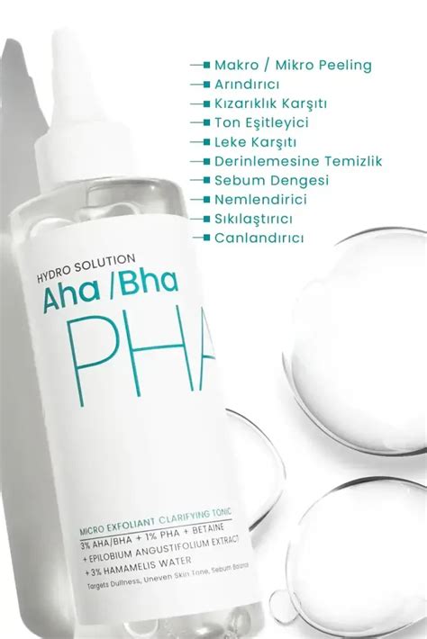 HYDRO SOLUTION Aha+Bha+Pha Tonik 200 ML