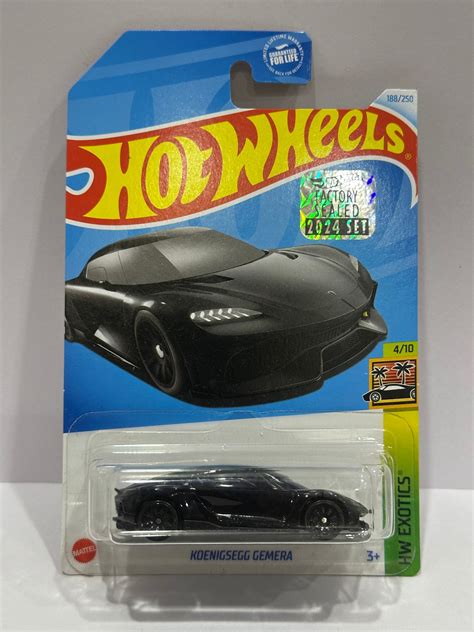 HOT WHEELS KOENIGSEGG GEMERA - FACTORY SEALED – Indian Diecast Hub