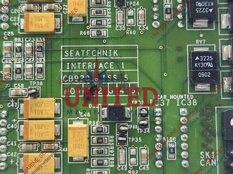 SEATECHNIK AS9201-0-2 INTERFACE PCB CARD CB9201 | United Marine Services