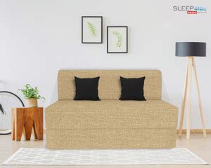 SLEEP SPA 2 Seater Double Foam Fold Out Sofa Cum Bed Price in India ...