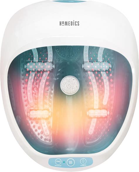 HoMedics Premium Spa Deluxe Foot Bath User Manual