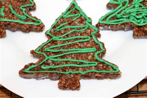 No Bake Christmas Cookies