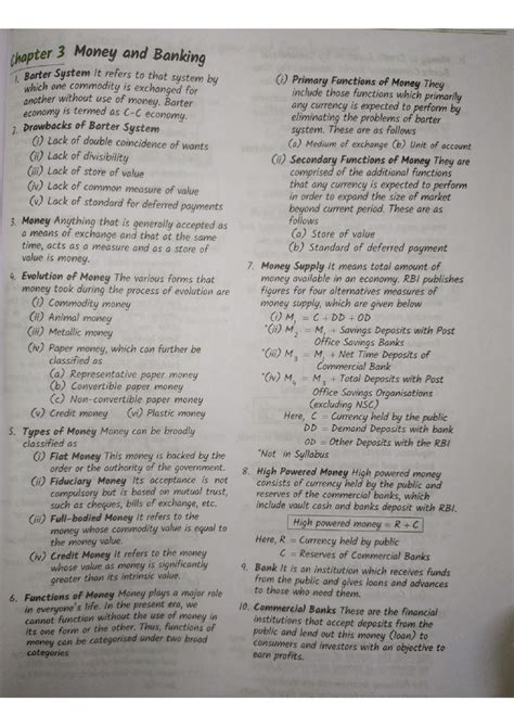 Money and banking 250313 155839 - chapter 3 Money and Banking 1. Barter ...