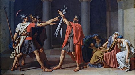 Did the Romans do the 'Roman Salute' - Bad Ancient