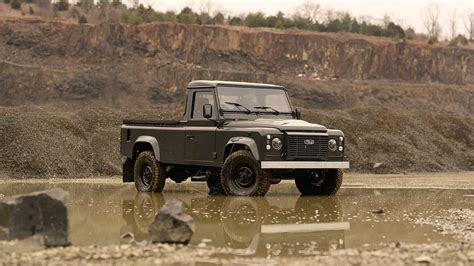 This Land Rover Defender went from farm truck to bespoke masterpiece