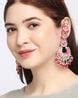 Buy Pink Earrings for Women by Oomph Online | Ajio.com