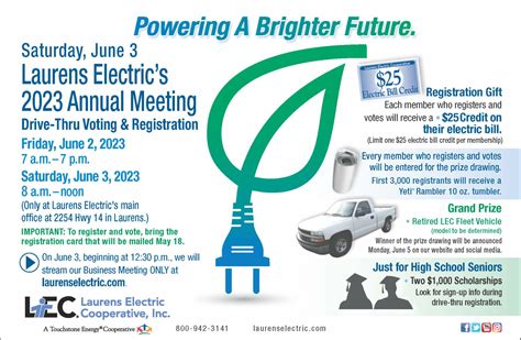 Annual Meeting - Laurens Electric Cooperative