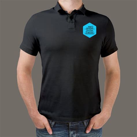 Devops Engineer Professional polo T-Shirt For Men - TEEZ.in