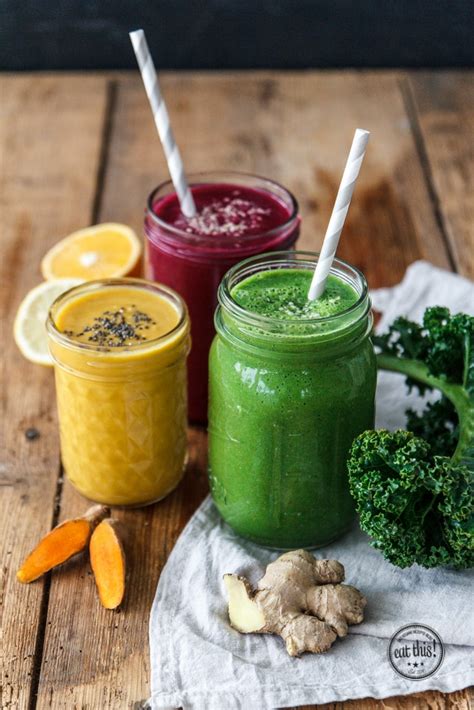 3 leckere Smoothies gegen Erkältung · Eat this!