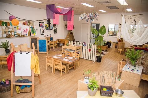 Kindergarten classrooms - mumuce