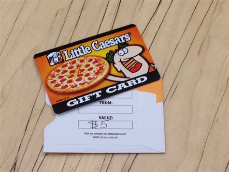 Lissa-Like It-Or-Love It: Little Caesars $5 HOT-N-READY Pizza Gift Card ...