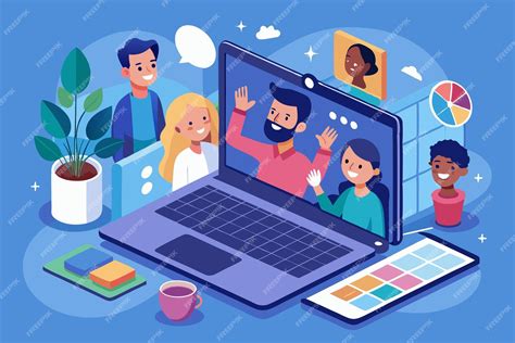 Family with Computer 的图像结果