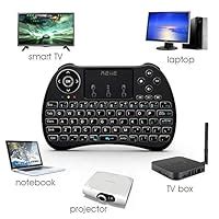Amazon.in: Buy (2017 Backlit Version)REIIE H9+ Backlit Wireless Mini ...