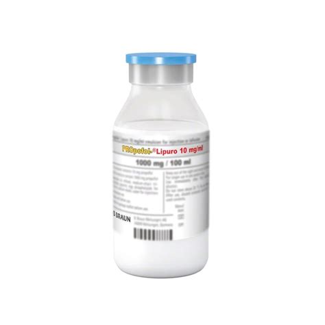 Propofol-®Lipuro 10 mg/ml | B. Braun