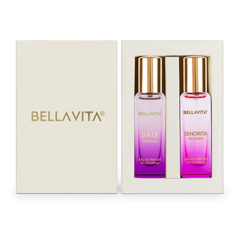 Buy Bella Vita Luxury Date & Senorita Women Long Lasting | Perfume for Woman | Gifts for Woman ...