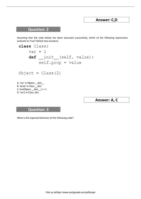 Image result for +P-CEP Python Mock Exam