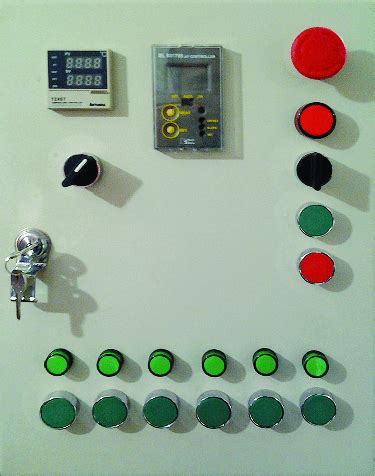 Image result for plc Control Panel Front View