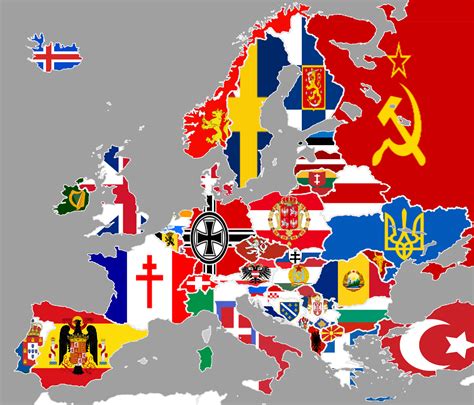 Europe Flags With Names And Capitals at Robert Locklear blog