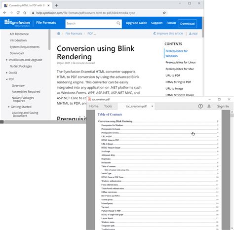 Image result for HTML to PDF Conversion
