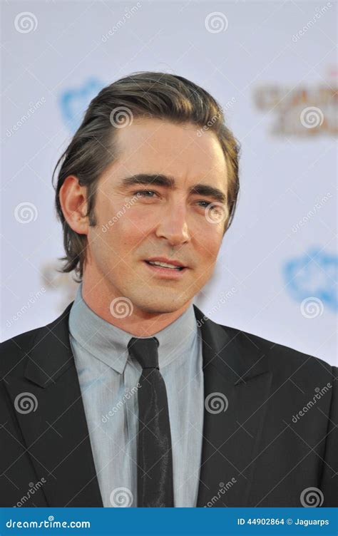 Lee Pace editorial stock image. Image of length, hollywood - 44902864