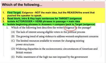 Image result for AP Language Question Examples