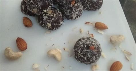Choco-Biki Balls (No Cooking) Recipe by Suvas Shah - Cookpad